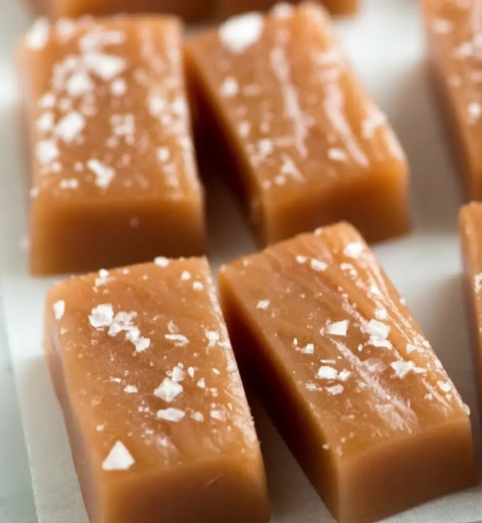 Six Minute Caramels Findatorr