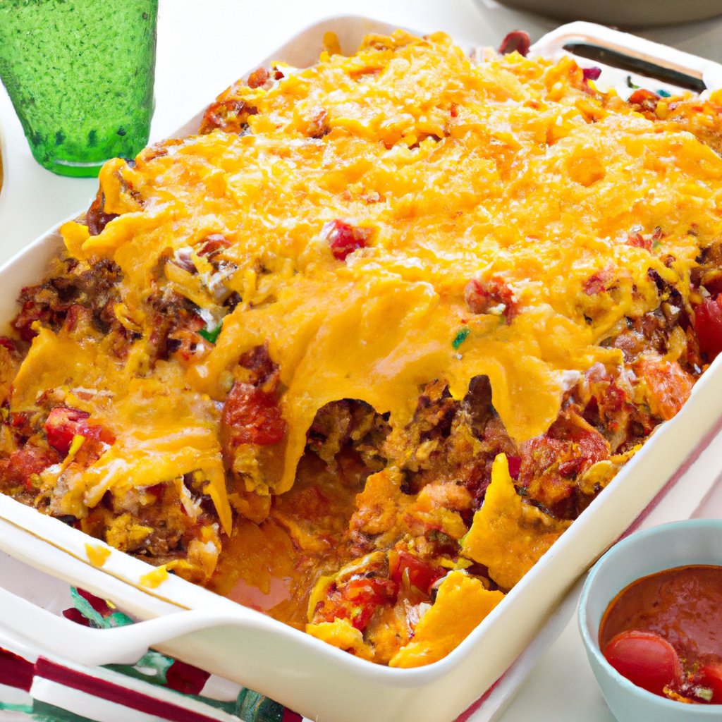 Bring Joy to Your Dinner Table with this Perfect Walking Taco Casserole ...