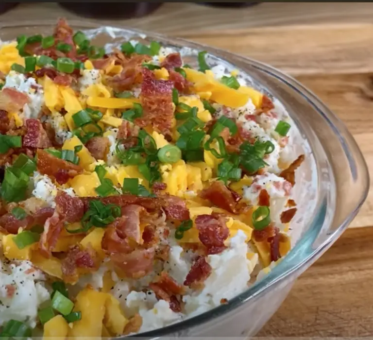 Baked potato salad – Findatorr