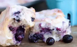 Sweet Blueberry Biscuits – Findatorr