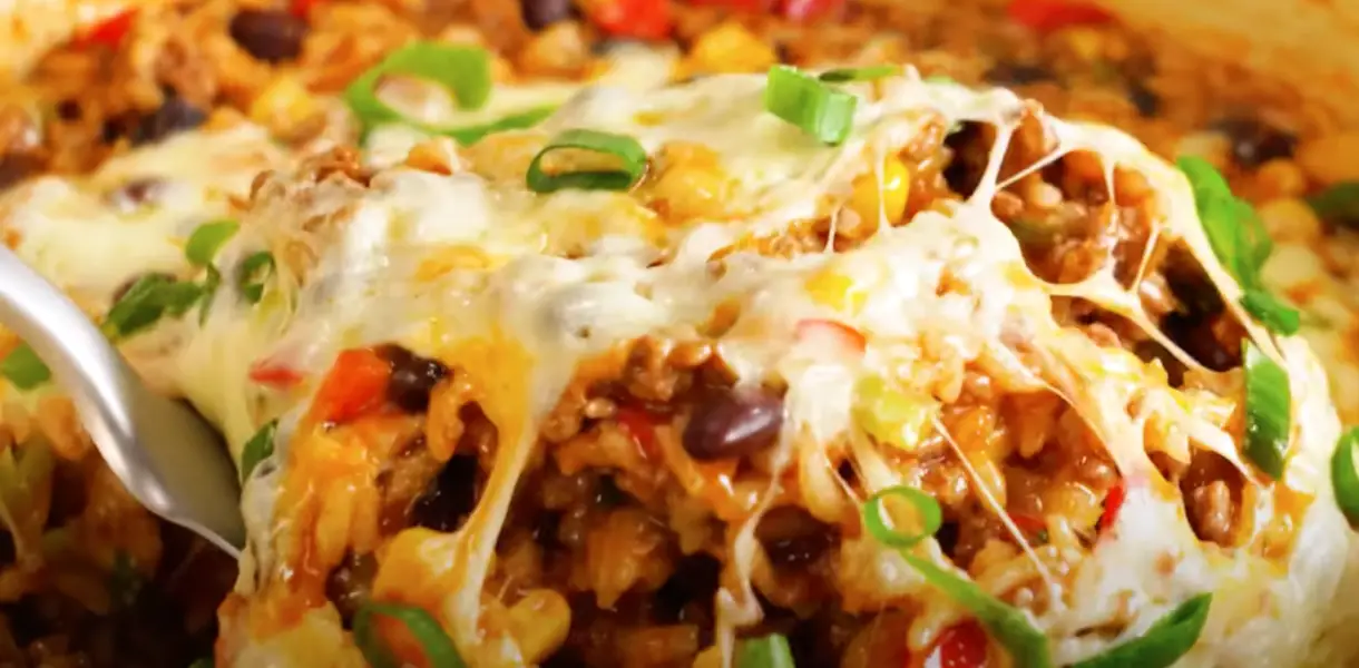 One pot Mexican rice casserole – Findatorr