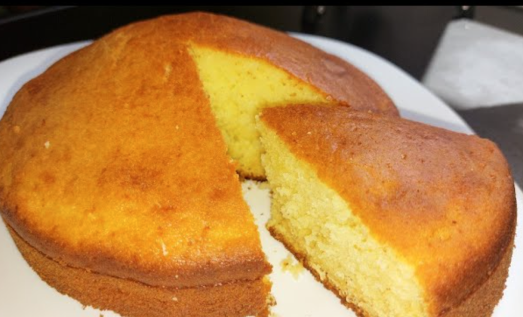 how to make easy cake 3 ingredients