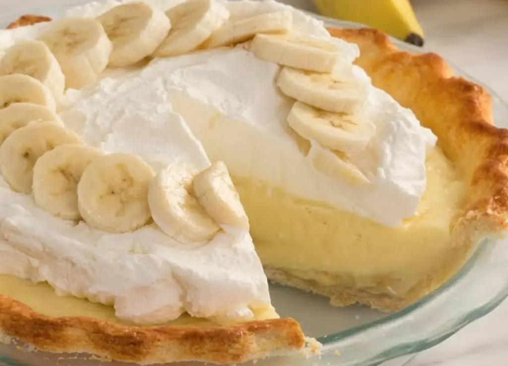 Old Fashioned Banana Cream Pie Findatorr 8548