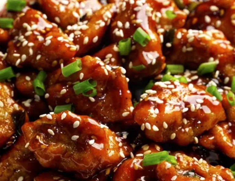 20-Minute Honey Sesame Chicken – Findatorr