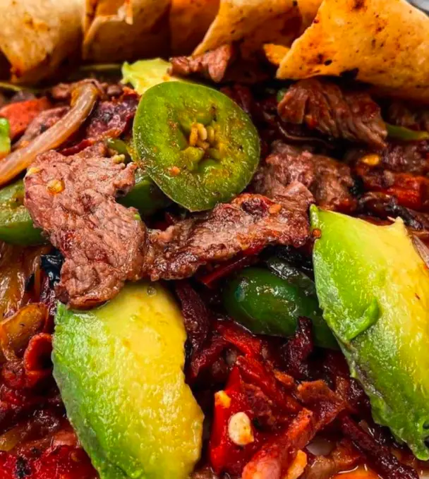 Steak Fajitas