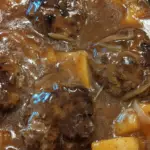 Salisbury Steak And Potato Skillet Recipe