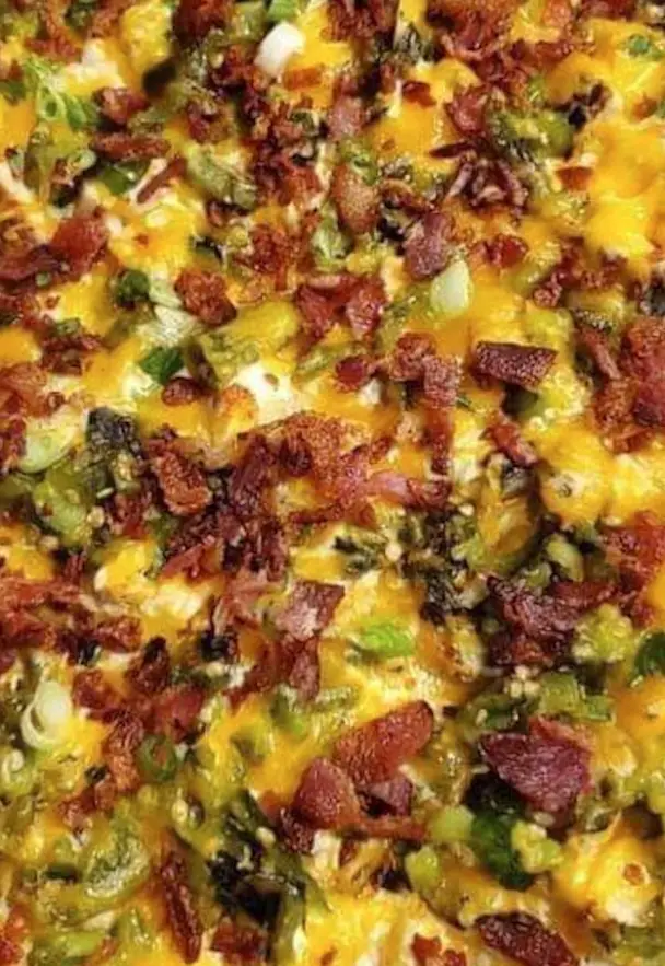 Jalapeno Popper Chicken Casserole Recipe