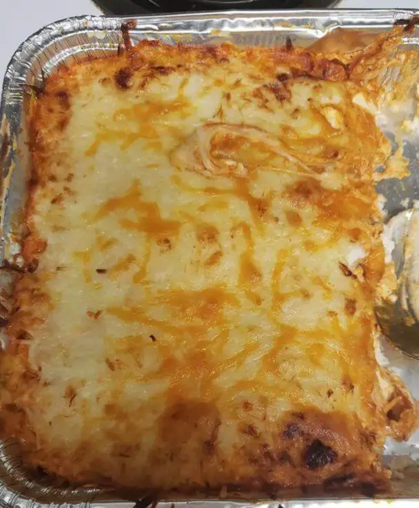 Buffalo Chicken Dip