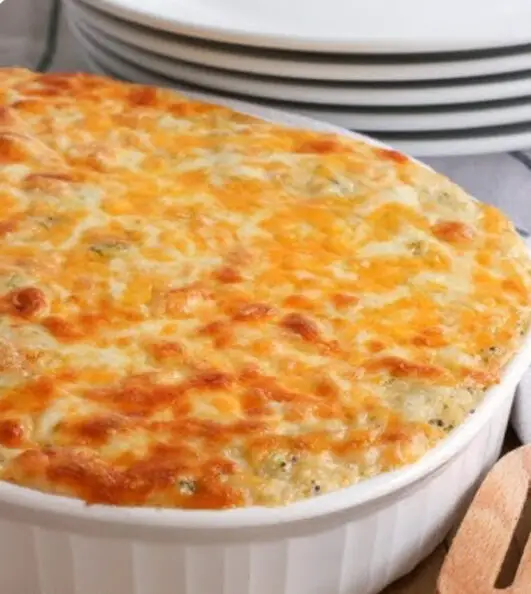 Broccoli, Rice, Cheese, and Chicken Casserole – Findatorr