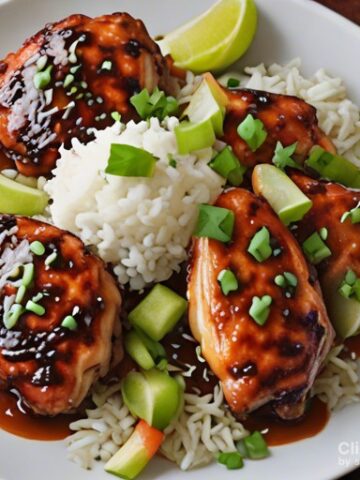 Sriracha Glazed Chicken