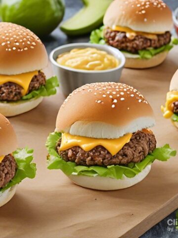 Easy Cheeseburger Sliders