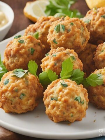 Cheddar Bay Sausage Balls recipe