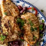 Grilled Greek Chicken meal