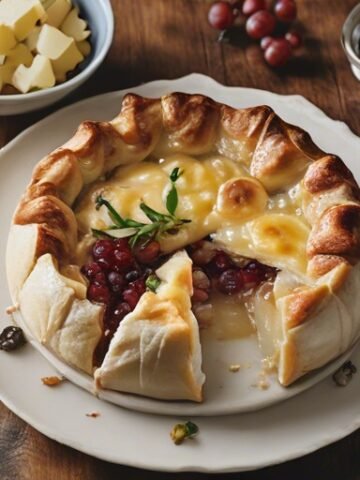 Jamie’s Baked Brie