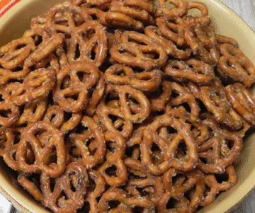 Ranch Pretzels