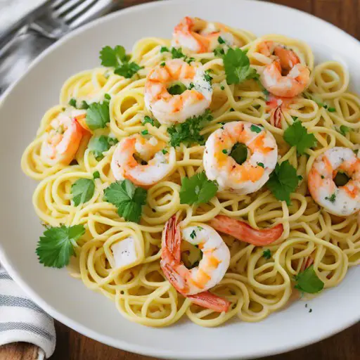 Copycat Cheesecake Factory Shrimp Scampi Linguine – Findatorr