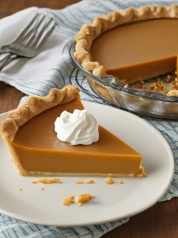 Butternut Squash Pie Recipe