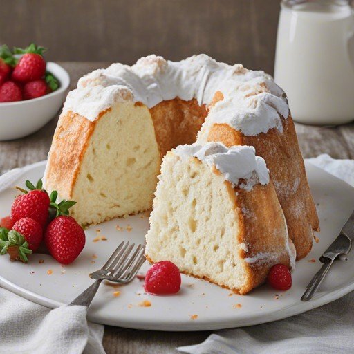 Homemade Angel Food Cake Findatorr