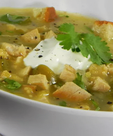 Tomatillo Soup