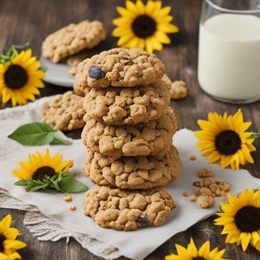 Sunflower Oatmeal Cookies Findatorr