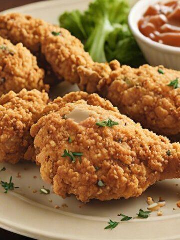 Oven-Fried Chicken