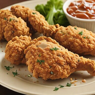 Oven-Fried Chicken – Findatorr