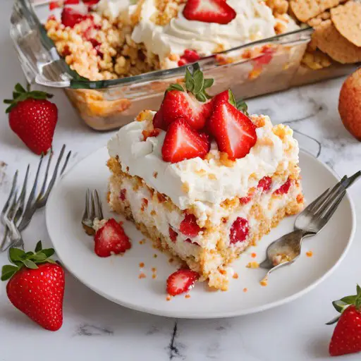 Strawberry Cheesecake Dump Cake – Findatorr