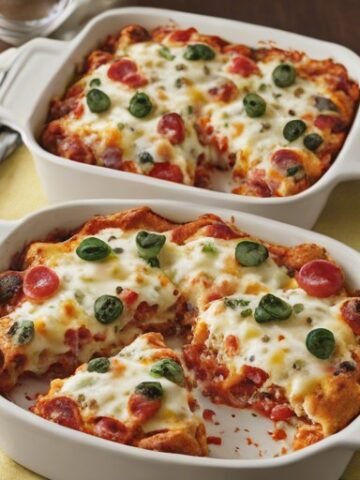 Pizza Biscuit Bake