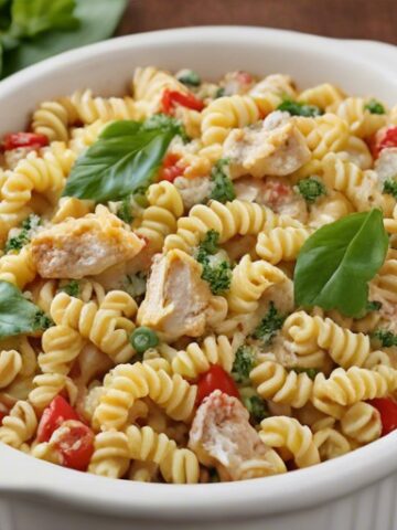 Chicken Rotini Casserole