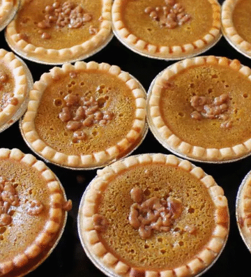 Pumpkin Toffee Pie