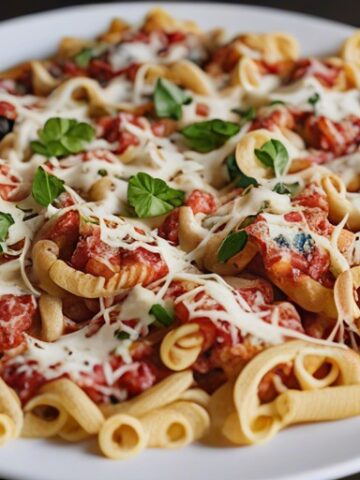 Pizza pasta