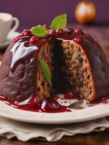 Plum Pudding