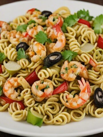 Jerk Shrimp Rasta pasta