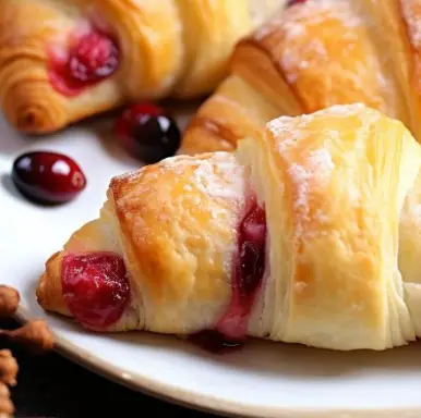 Easy Cranberry Crescent Rolls – Findatorr