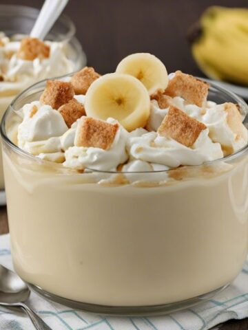 NOT YO MAMA’S BANANA PUDDING