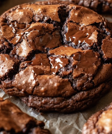 homemade Fudgy Brownie Cookies
