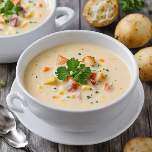 Creamy Slow Cooker Potato Cheese Soup – Findatorr