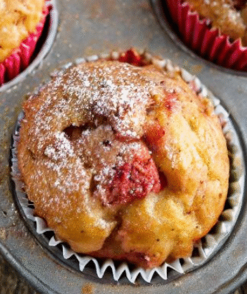 Strawberry Muffins