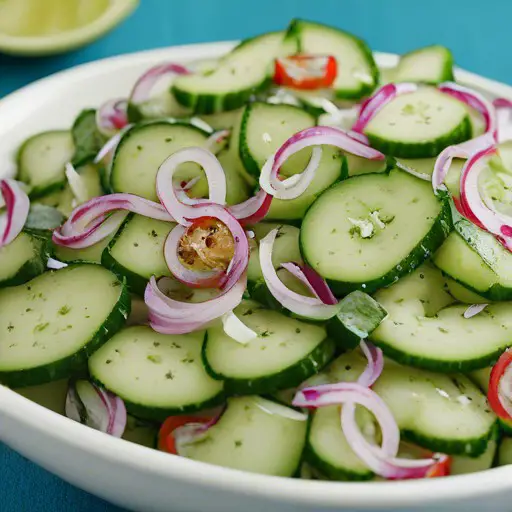 Refrigerator Cucumber and Onion Salad – Findatorr