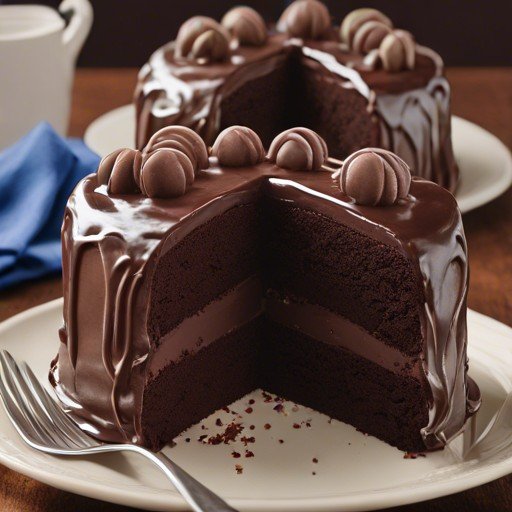 Blue Ribbon Chocolate Cake – Findatorr