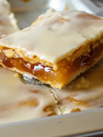 Salted Caramel Apple Slices