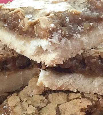 Sonrisa’s Butter Tart Squares