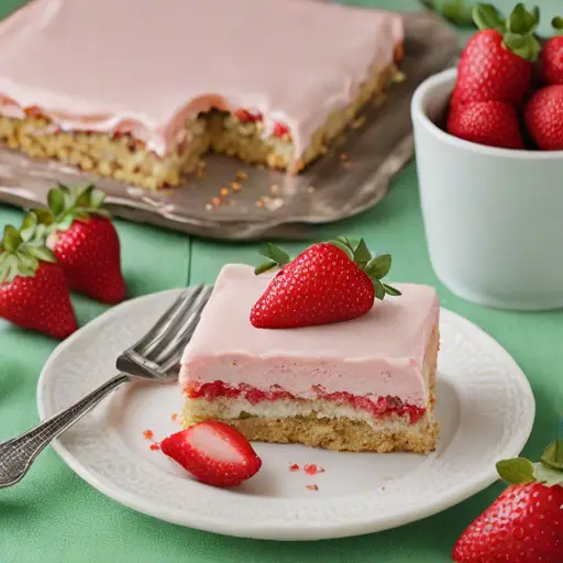 Strawberry Sheet Cake – Findatorr