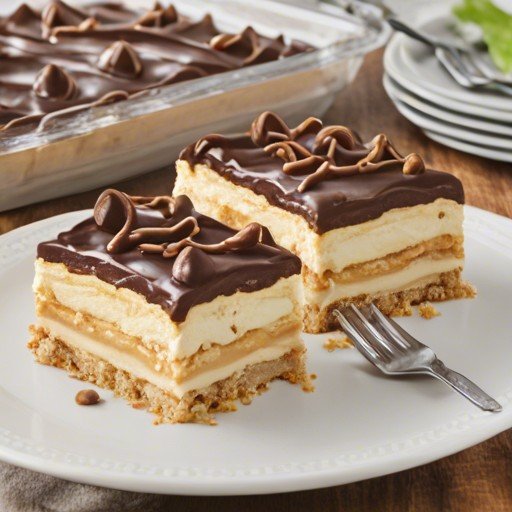 NoBake Peanut Butter Eclair Cake Findatorr
