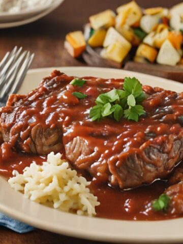 Pioneer Woman Swiss Steak