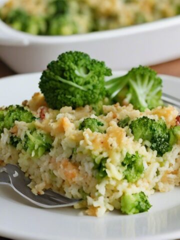 Broccoli Rice Casserole