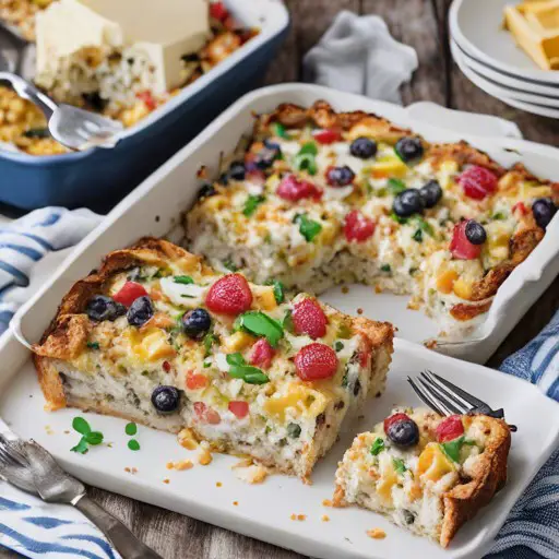 Everything Bagel Breakfast Casserole Findatorr 3646