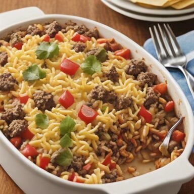 Hamburger Casserole – Findatorr
