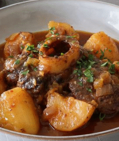 Italian Braised Beef and Potatoes