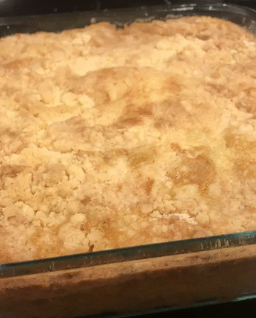 Pumpkin Cobbler